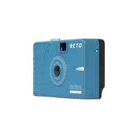 RETO ULTRA WIDE  and  SLIM Film camera w/ 22mm lens - Blue 1