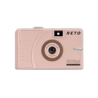 RETO ULTRA WIDE  and  SLIM Film camera w/ 22mm lens - Pink 0