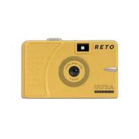 RETO ULTRA WIDE  and  SLIM Film camera w/ 22mm lens - Yellow 0