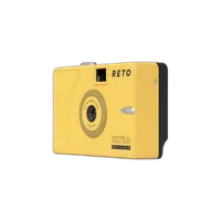 RETO ULTRA WIDE  and  SLIM Film camera w/ 22mm lens - Yellow 1