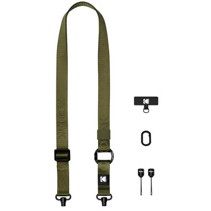 KODAK Multi-Purpose Camera Strap (Olive)