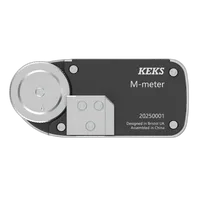KEKS M-Meter for Leica M-Cameras - Chrome 1