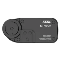 KEKS M-Meter for Leica M-Cameras -Black Chrome 1
