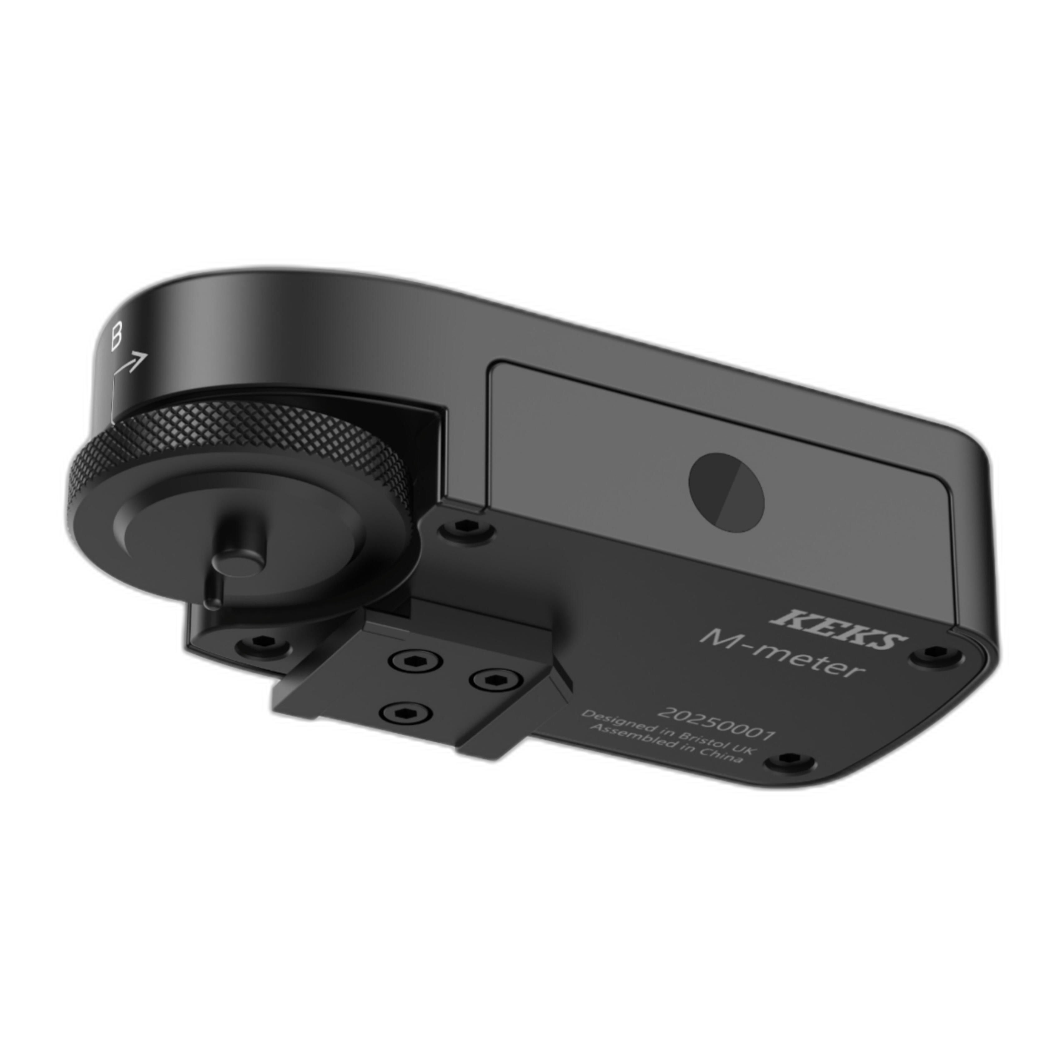 KEKS M-Meter for Leica M-Cameras - Black Chrome