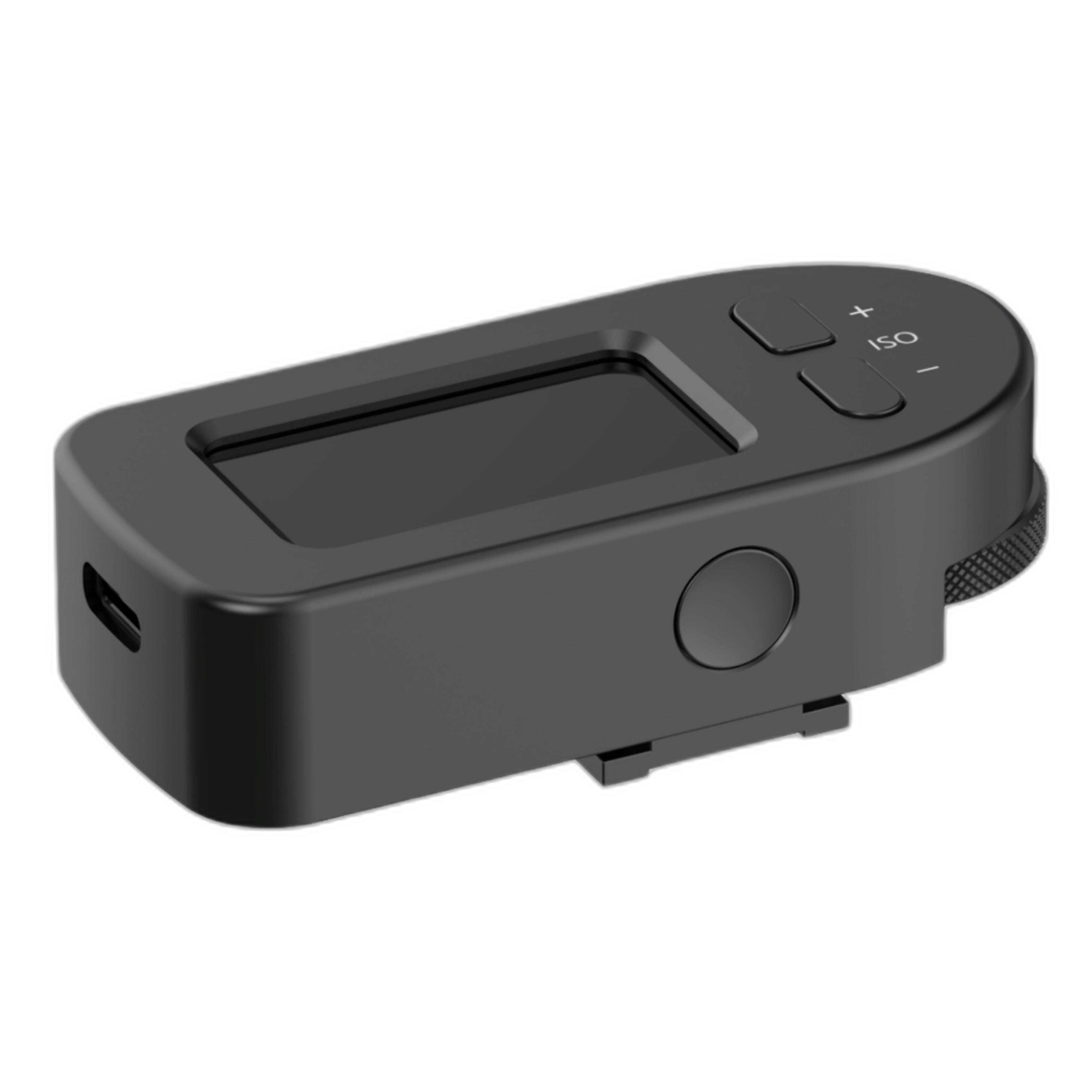 KEKS M-Meter for Leica M-Cameras black paint external meter