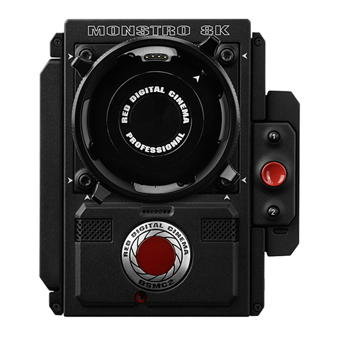 Red Digital Cinema DSMC2 CF BRAIN with MONSTRO 8K VV Sensor and Al
