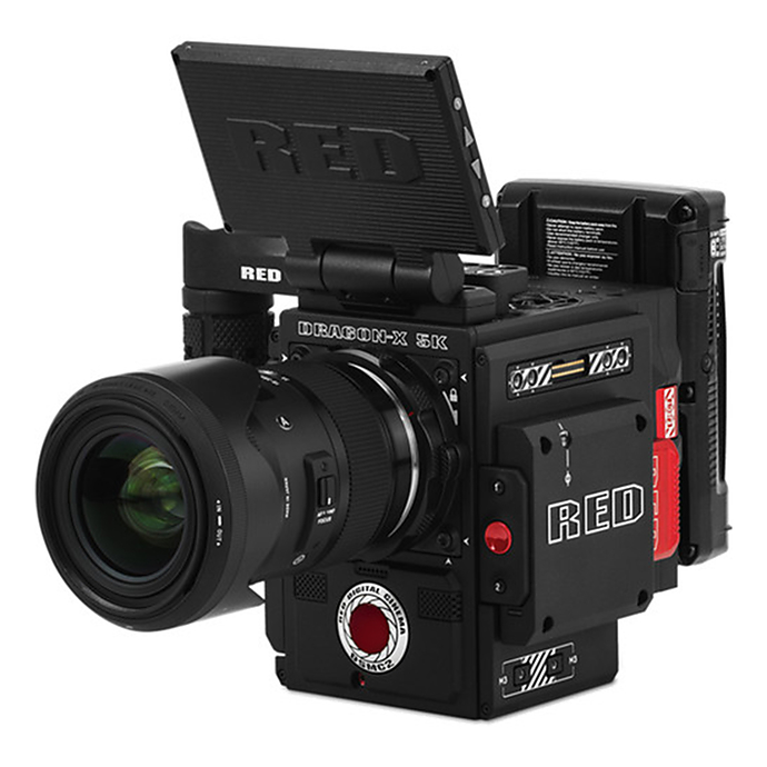 Dyrt sagde bestøver Red Digital Cinema DSMC2 DRAGON-X Camera Kit | Cinema Cameras | Red at  Unique Photo