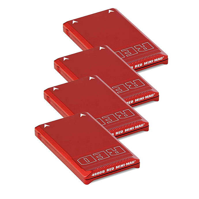 Red Digital Cinema RED MINI-MAG (480GB, 4-Pack)
