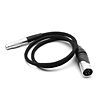 Red Digital Cinema 4-Pin XLR-to-DSMC Power Cable 10ft