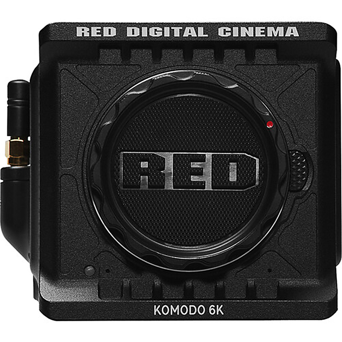 red komodo compression