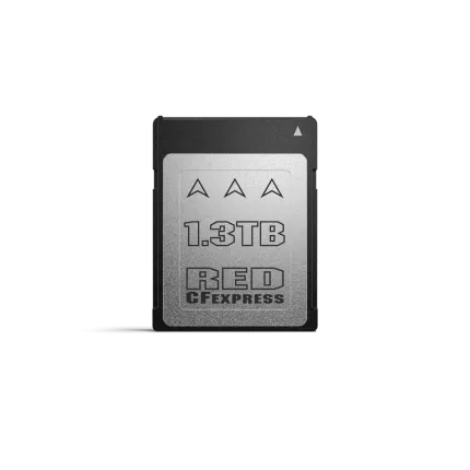 RED DIGITAL CINEMA PRO 1.3TB CFexpress 2.0 Type-B Card