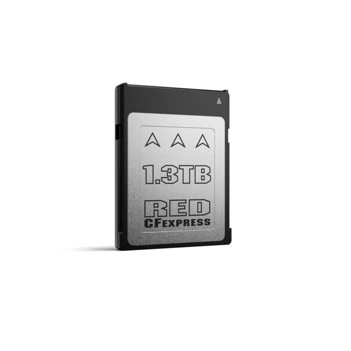 RED DIGITAL CINEMA PRO 1.3TB CFexpress 2.0 Type-B Card detail