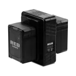 RED DIGITAL CINEMA Compact Dual V-Lock V-Mount Battery Charger 2