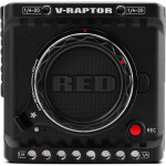RED DIGITAL CINEMA V-RAPTOR 8K VV + 6K S35 Dual-Format DSMC3 Camera (Canon R