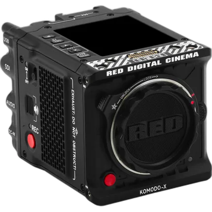 Red Digital Cinema Komodo-X 6K Digital Cinema Camera (Canon RF, Black)