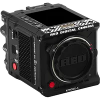 Red Digital Cinema Komodo-X 6K Digital Cinema Camera (Canon RF, Black) 0