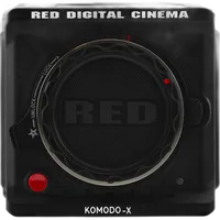 Red Digital Cinema Komodo-X 6K Digital Cinema Camera (Canon RF, Black) 1