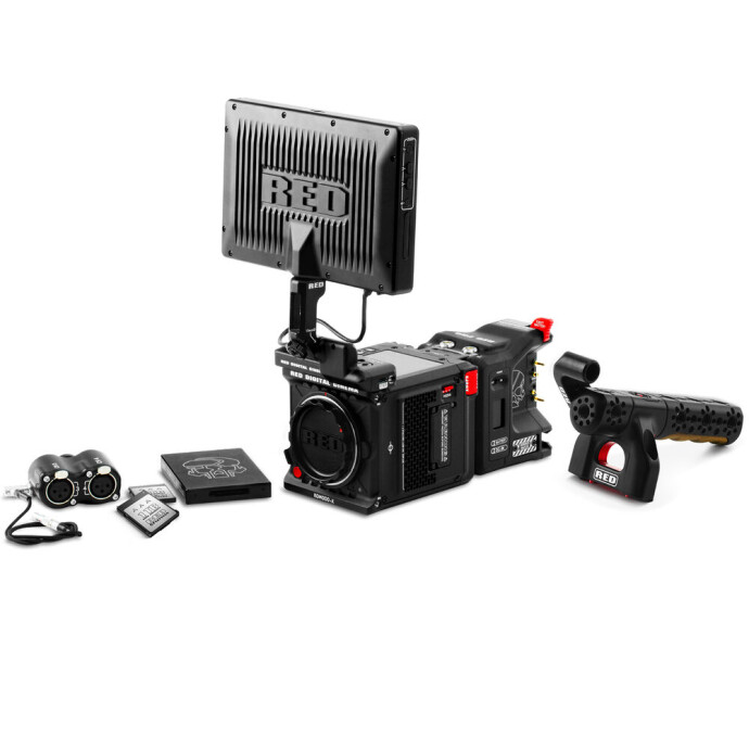 red camera 4k 120fps