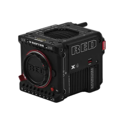 RED DIGITAL CINEMA V-RAPTOR [X] 8K VV Camera (V-Mount)