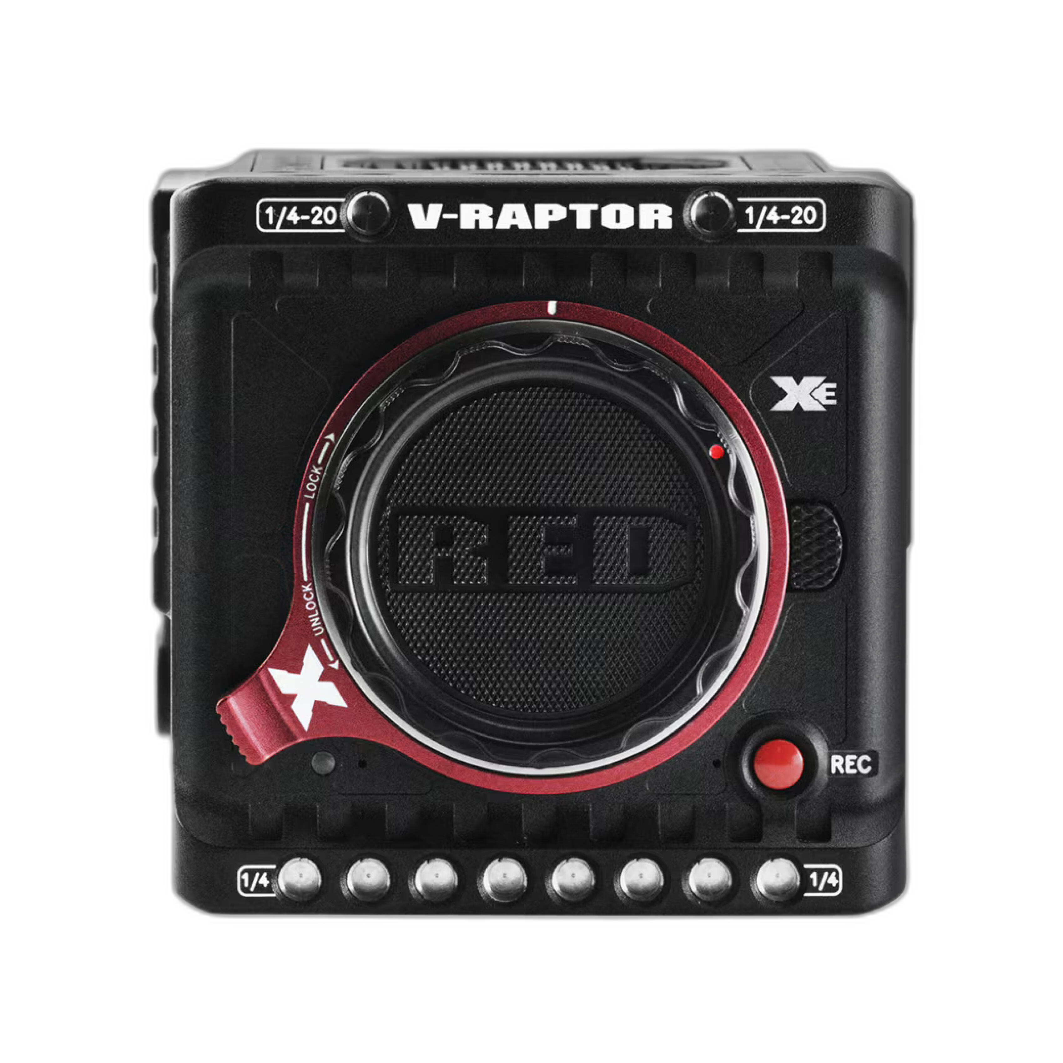 RED V-RAPTOR XE Cine Essentials Pack Canon RF side view