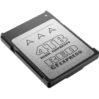 RED DIGITAL CINEMA 4TB PRO CFexpress 2.0 Type B Memory Card 1