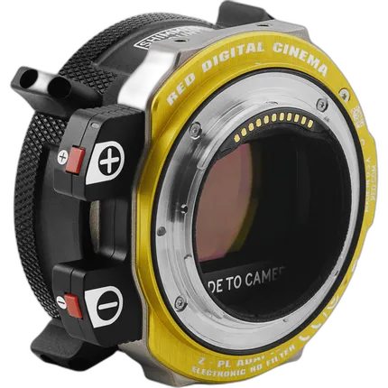 RED KOMODO-X Z to PL w/ Electronic ND Filter Adapter Pack