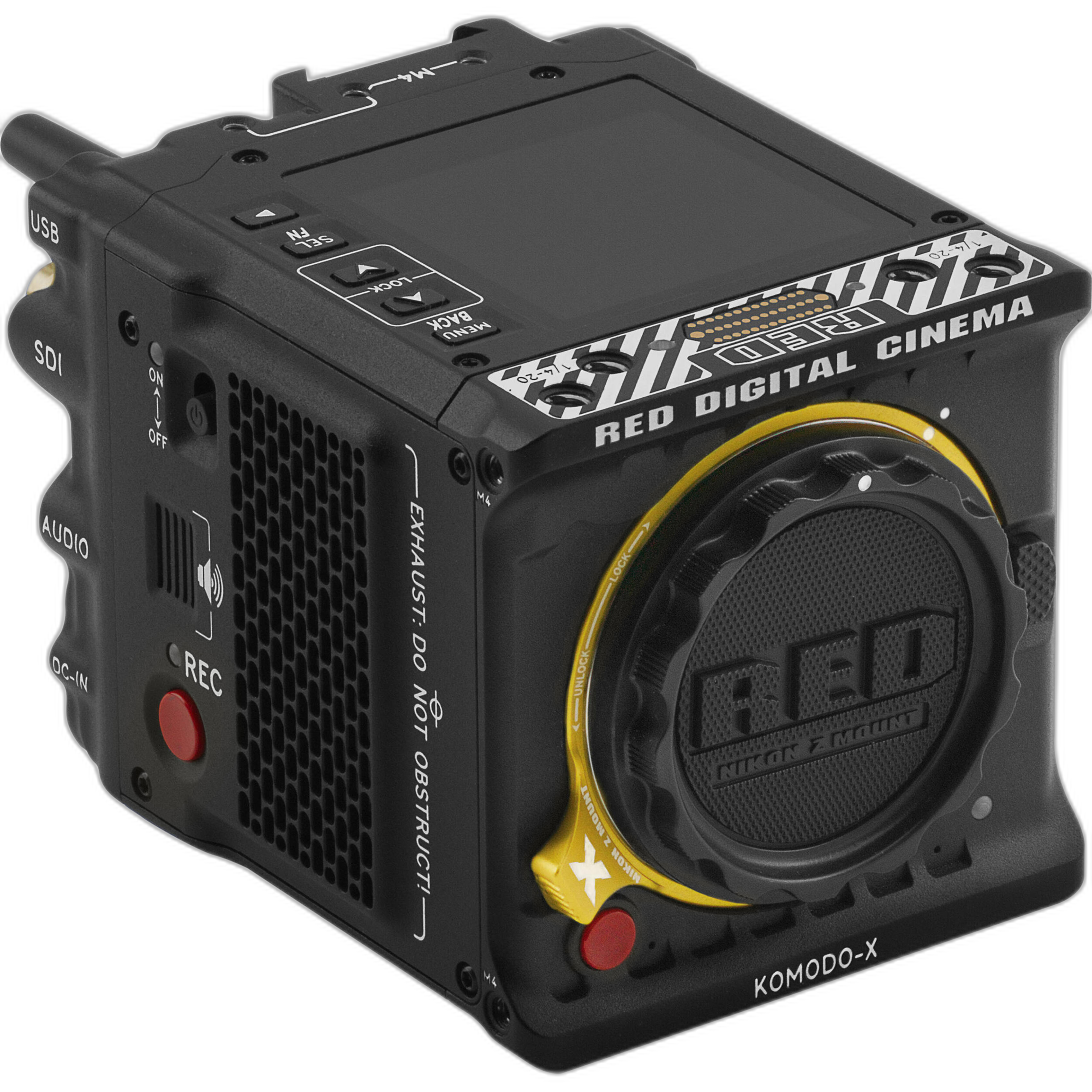 RED KOMODO-X Z Mount