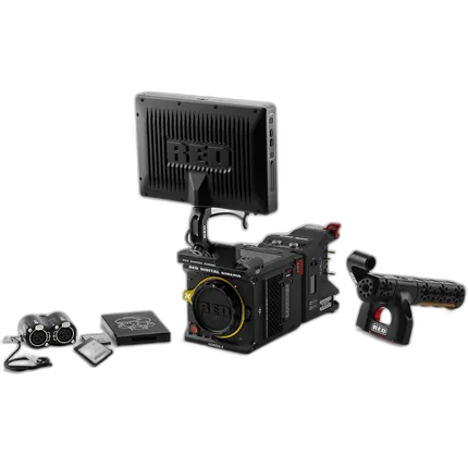 RED KOMODO-X Z Mount Production Pack (V-Lock)