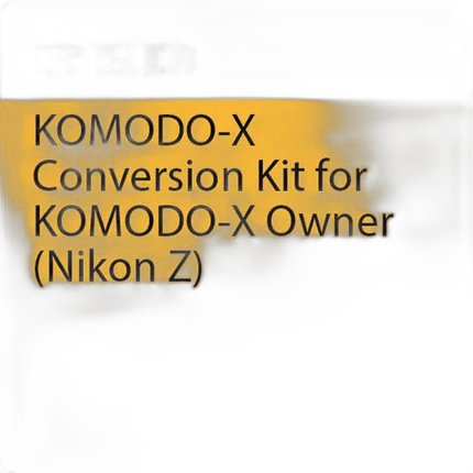 RED KOMODO-X Z Mount Conversion Kit (KOMODO-X Owner)