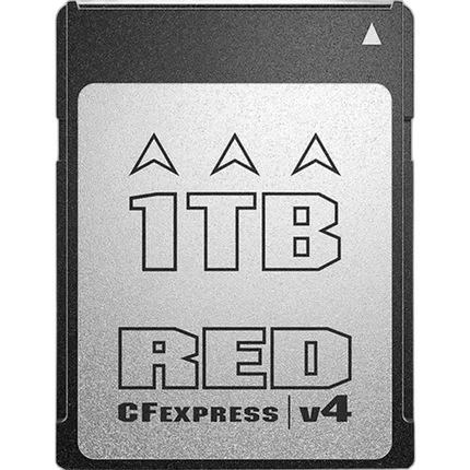 Red PRO CFexpress v4 Type B (1TB)