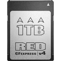 Red PRO CFexpress v4 Type B (1TB) 0