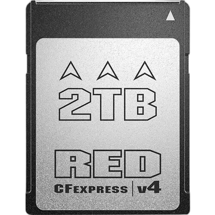 Red PRO CFexpress v4 Type B (2TB)