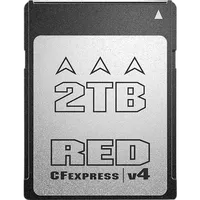 Red PRO CFexpress v4 Type B (2TB) 0