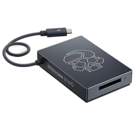 Red PRO CFexpress v4 Type B Card Reader