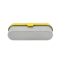 Kodak steel 135 film case w/ yellow lid and silver body 2