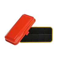 Kodak steel 120/135 film case w/ red lid and yellow body 3