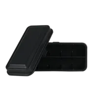 Kodak steel 120/135 film case w/ black lid and black body 3
