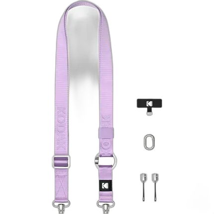 KODAK Multi-Purpose Camera Strap (Purple)