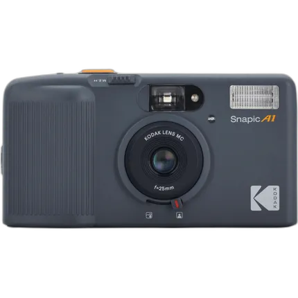 Kodak Snapic A1 35mm Film Camera (Rhino Grey)