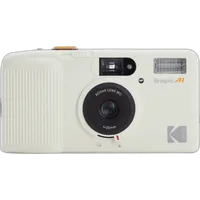 Kodak Snapic A1 35mm Film Camera  (Ivory White) 0