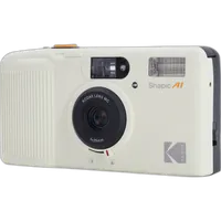 Kodak Snapic A1 35mm Film Camera  (Ivory White) 1