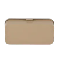 Kodak steel 120/135 film case w/ beige lid and beige body 2