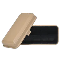 Kodak steel 120/135 film case w/ beige lid and beige body 3