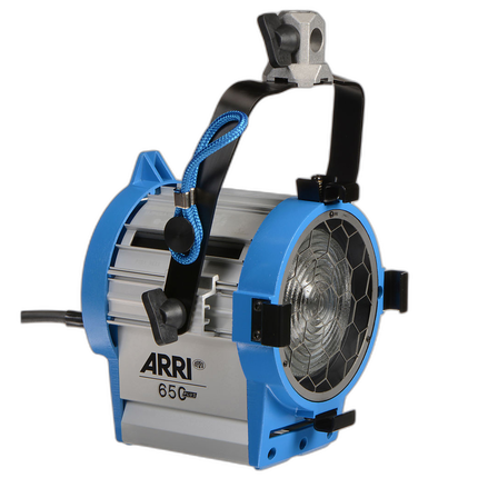 Arri 650 Plus Fresnel Tungsten Light Unit