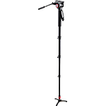 Manfrotto Pro Fluid Monopod with MVH500AH