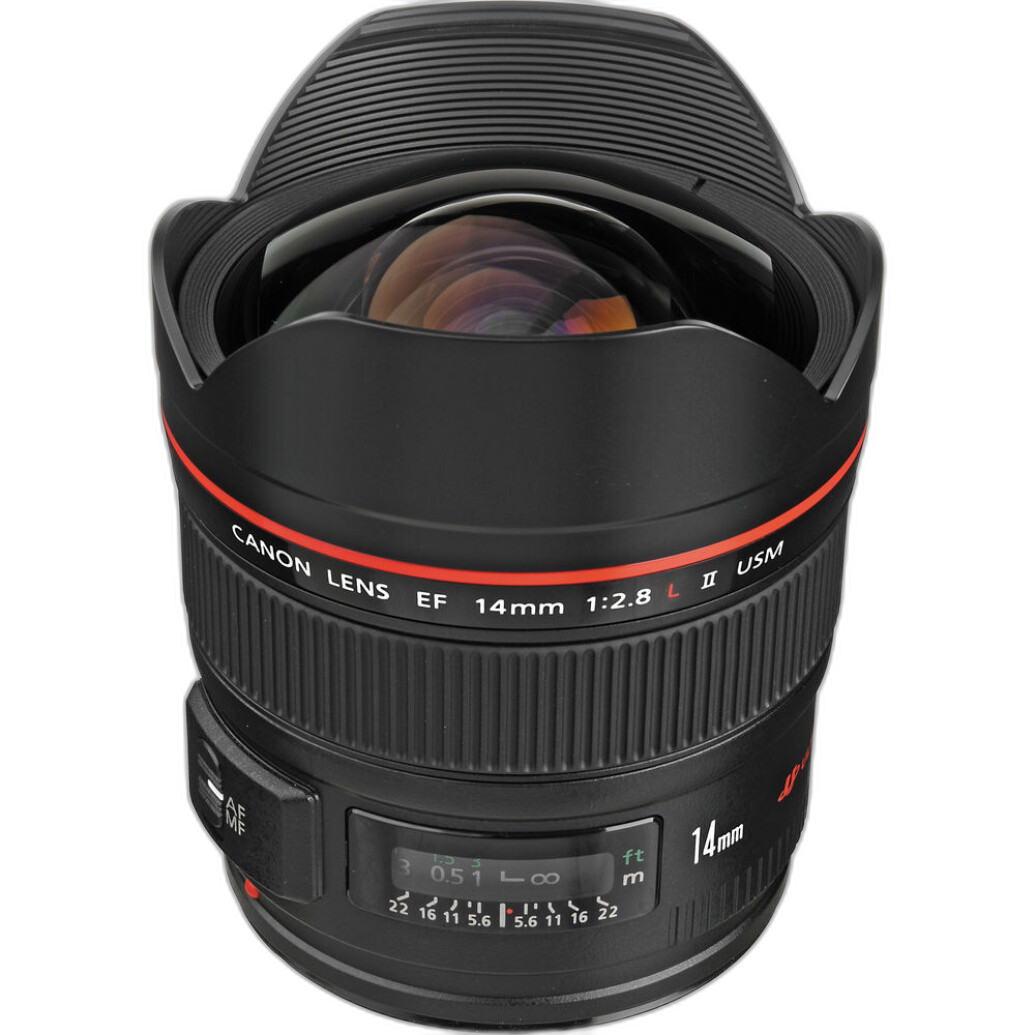 Canon EF 14mm f/2.8L II USM