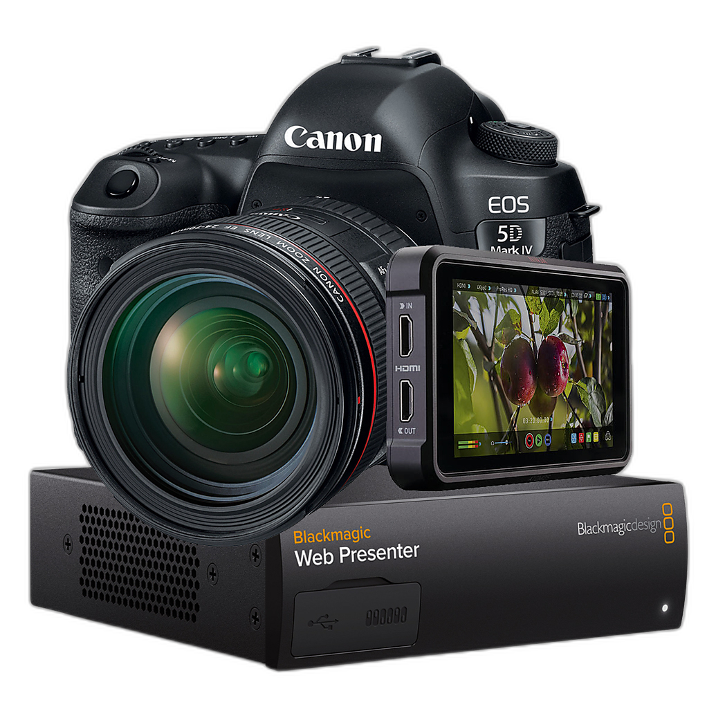 DSLR Live Stream Set-Up
