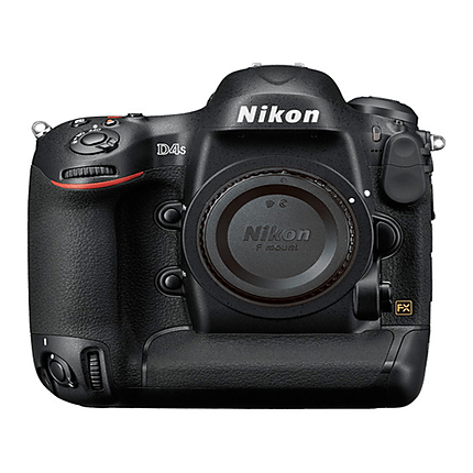 Nikon D4S FX-Format Digital SLR Camera Body