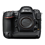 Nikon D4S FX-Format Digital SLR Camera Body