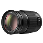 Panasonic Lumix G Vario 100-300mm f/4.0-5.6 Mega O.I.S Zoom Lens - Black